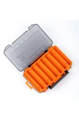 SHUFA Lure Box Çift Taraflı Kutu 110mm  ORANGE CHART thumbnail 2