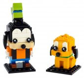 LEGO BrickHeadz 40378 Goofy and Pluto thumbnail 3