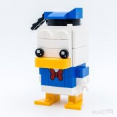 LEGO Brickheadz 40377 Donald Duck thumbnail 4