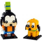 LEGO BrickHeadz 40378 Goofy and Pluto thumbnail 1