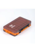 SHUFA Lure Box Çift Taraflı Kutu 130mm  ORANGE CHART thumbnail 1