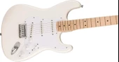 Squier Sonic Stratocaster Hard Tail Akçaağaç Klavye Arctic White Elektro Gitar thumbnail 3