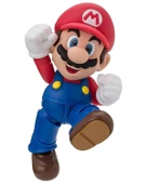Süper Mario Süper Mantar ve Mario Figürü thumbnail 2