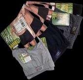 TUTKU ELİT 1254 ERKEK ELASTAN BAMBU BOXER 6 ADET thumbnail 3