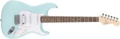 Squier Debut Stratocaster HSS Laurel Klavye Daphne Blue Elektro Gitar thumbnail 2
