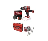 Einhell TP-CD 18/80Li BL 4.0ah Tek Akülü Vidalama Seti thumbnail 1