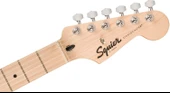 Squier Sonic Stratocaster Hard Tail Akçaağaç Klavye Arctic White Elektro Gitar thumbnail 6