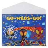 DISNEY SPIDERMAN WEBS CITCIT DOSYA 45416 thumbnail 2
