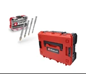 Einhell TP-CD 18/80Li BL 4.0ah Tek Akülü Vidalama Seti thumbnail 4