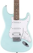 Squier Debut Stratocaster HSS Laurel Klavye Daphne Blue Elektro Gitar thumbnail 1