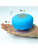 Su Geçirmez Mini Bluetooth Duş Hoparlörü thumbnail 4