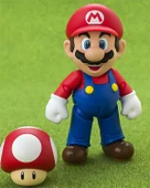 Süper Mario Süper Mantar ve Mario Figürü thumbnail 3