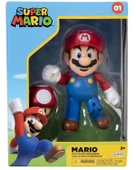 Süper Mario Süper Mantar ve Mario Figürü thumbnail 1