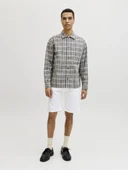 JACK JONES Rick Model Erkek Kot Şort 12302431 thumbnail 2