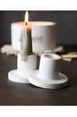 Home Şamdan Mumluk 2'li Beton thumbnail 1