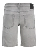 JACK JONES Rick Model Erkek Kot Şort 12302431 thumbnail 2