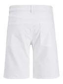 JACK JONES Rick Model Erkek Kot Şort 12302431 thumbnail 7