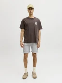 JACK JONES Rick Model Erkek Kot Şort 12302431 thumbnail 7