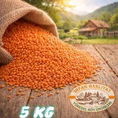 Kırmızı Mercimek 5 Kg thumbnail 1