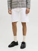 JACK JONES Rick Model Erkek Kot Şort 12302431 thumbnail 4