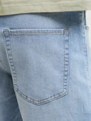 JACK JONES Rick Model Erkek Kot Şort 12302431 thumbnail 7