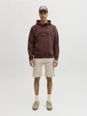 JACK JONES Rick Model Erkek Kot Şort 12302431 thumbnail 5