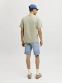 JACK JONES Rick Model Erkek Kot Şort 12302431 thumbnail 4