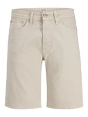 JACK JONES Rick Model Erkek Kot Şort 12302431 thumbnail 1