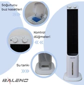 Baleno EC 50 BTM Buharlı Kule Tipi Vantilatör thumbnail 2