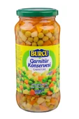 Burcu Garnitür Konservesi 570 gr x 3 Adet thumbnail 2