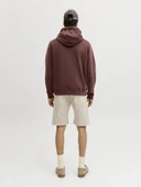 JACK JONES Rick Model Erkek Kot Şort 12302431 thumbnail 4