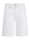 JACK JONES Rick Model Erkek Kot Şort 12302431 thumbnail 6
