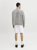 JACK JONES Rick Model Erkek Kot Şort 12302431 thumbnail 3