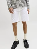 JACK JONES Rick Model Erkek Kot Şort 12302431 thumbnail 1