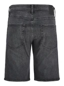 JACK JONES Rick Model Erkek Kot Şort 12302431 thumbnail 7