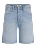 JACK JONES Rick Model Erkek Kot Şort 12302431 thumbnail 1