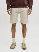 JACK JONES Rick Model Erkek Kot Şort 12302431 thumbnail 3