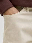 JACK JONES Rick Model Erkek Kot Şort 12302431 thumbnail 6