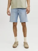 JACK JONES Rick Model Erkek Kot Şort 12302431 thumbnail 3