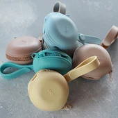Pod Silikon Emzik Kutusu Aqua Green thumbnail 4