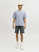 JACK JONES Rick Model Erkek Kot Şort 12302431 thumbnail 3