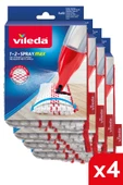 Vileda Sprey Max Yedek Başlık Mop x 4 Adet thumbnail 1