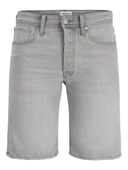 JACK JONES Rick Model Erkek Kot Şort 12302431 thumbnail 1