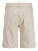 JACK JONES Rick Model Erkek Kot Şort 12302431 thumbnail 2