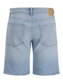JACK JONES Rick Model Erkek Kot Şort 12302431 thumbnail 2