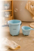 Babyjem Elegant Kova & Maşrapa Set Turkuaz thumbnail 1
