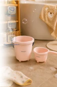Babyjem Elegant Kova & Maşrapa Set Pembe thumbnail 1