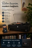 Philips TAV3000B/10 Bluetooth Retro Pikap thumbnail 6
