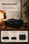 Philips TAV3000B/10 Bluetooth Retro Pikap thumbnail 7