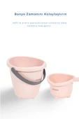 Babyjem Elegant Kova & Maşrapa Set Pembe thumbnail 2